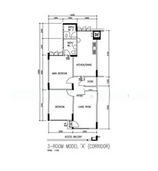 Blk 176 Bukit Batok West Avenue 8 (Bukit Batok), HDB 3 Rooms #573108921